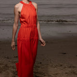Idyll Dress - Red - Heidi Merrick