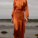 Kite Skirt - Flame - Heidi Merrick