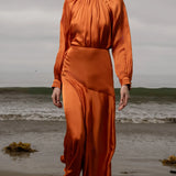 Kite Skirt - Flame - Heidi Merrick