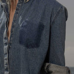 Lisi Top - Denim - Heidi Merrick
