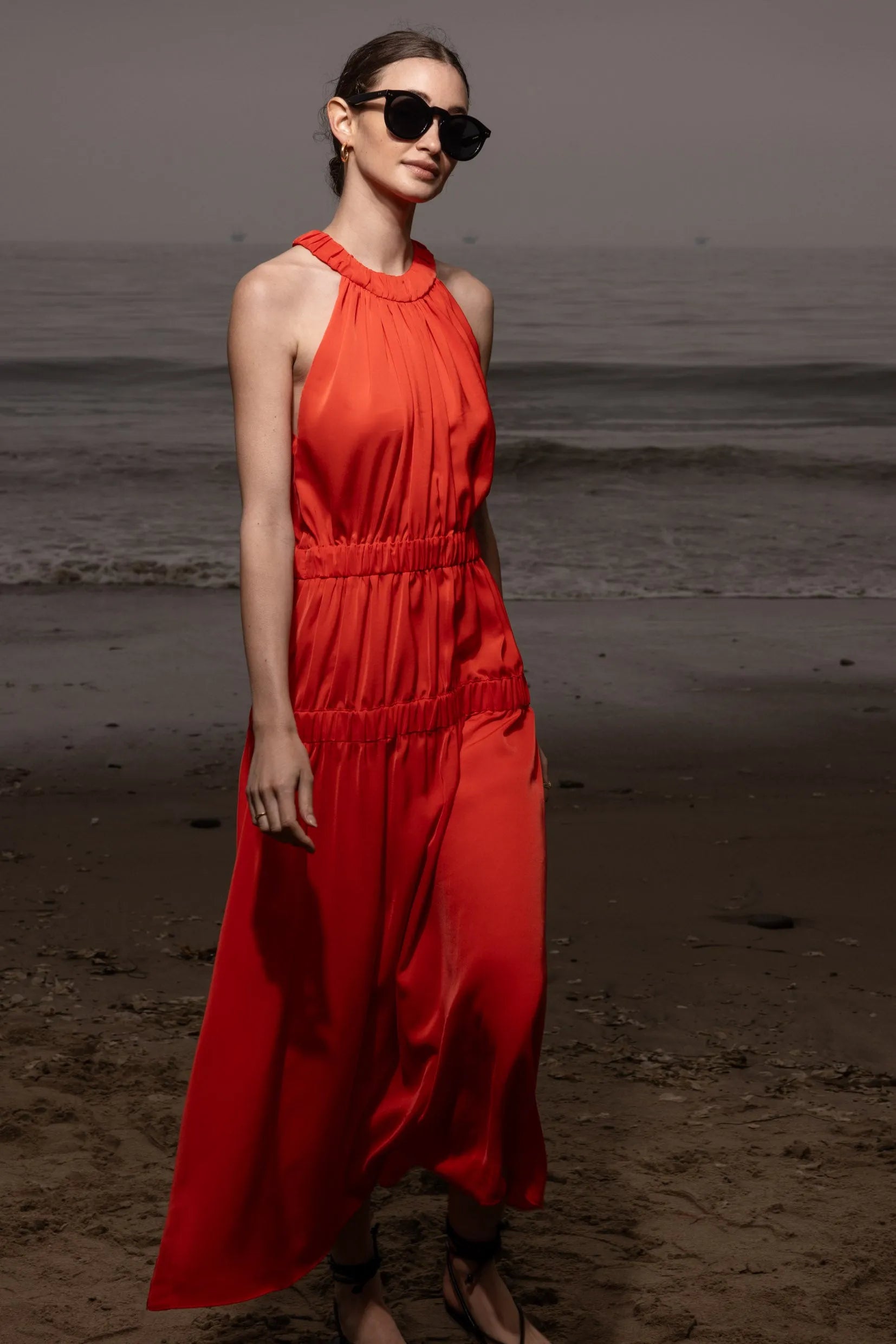 Idyll Dress - Red - Heidi Merrick