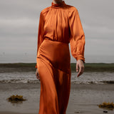 Kite Skirt - Flame - Heidi Merrick