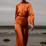 Kite Skirt - Flame - Heidi Merrick