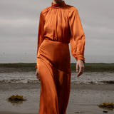 Kite Skirt - Flame - Heidi Merrick