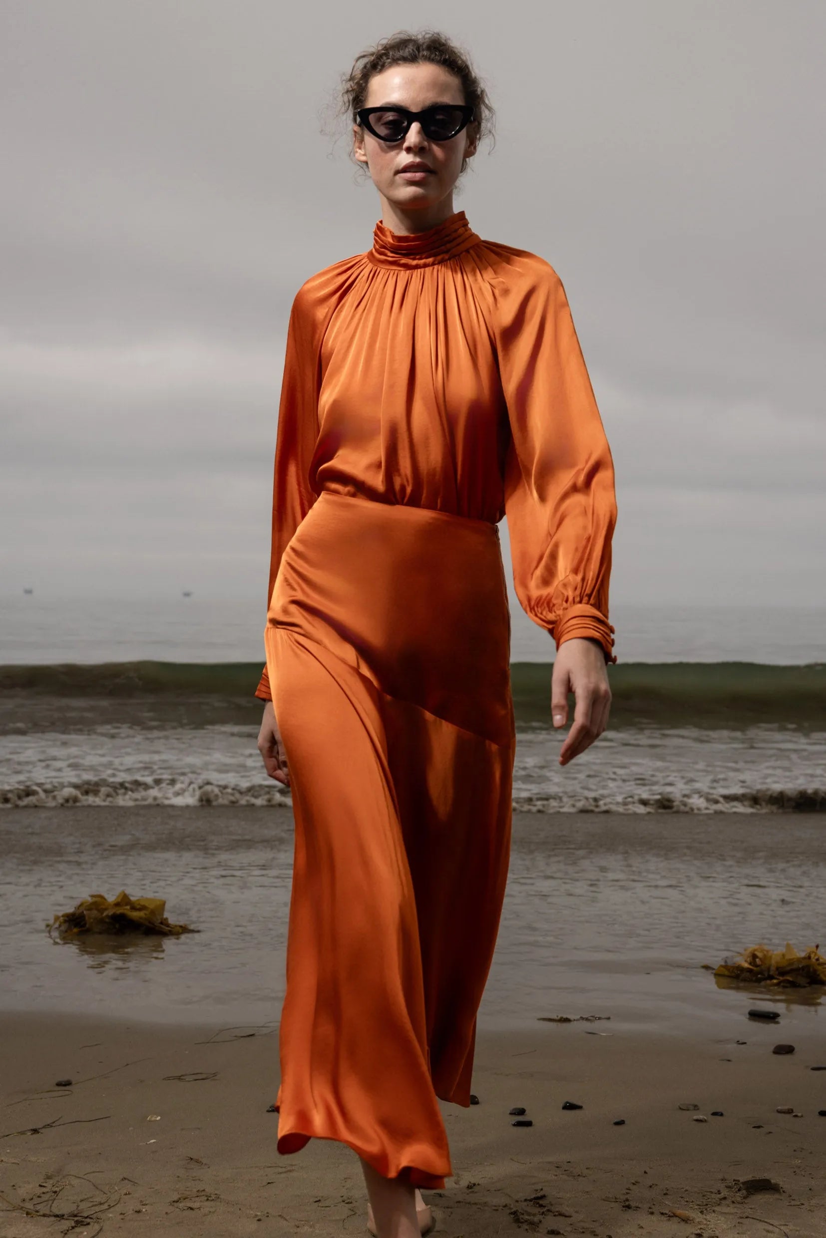 Kite Skirt - Flame - Heidi Merrick