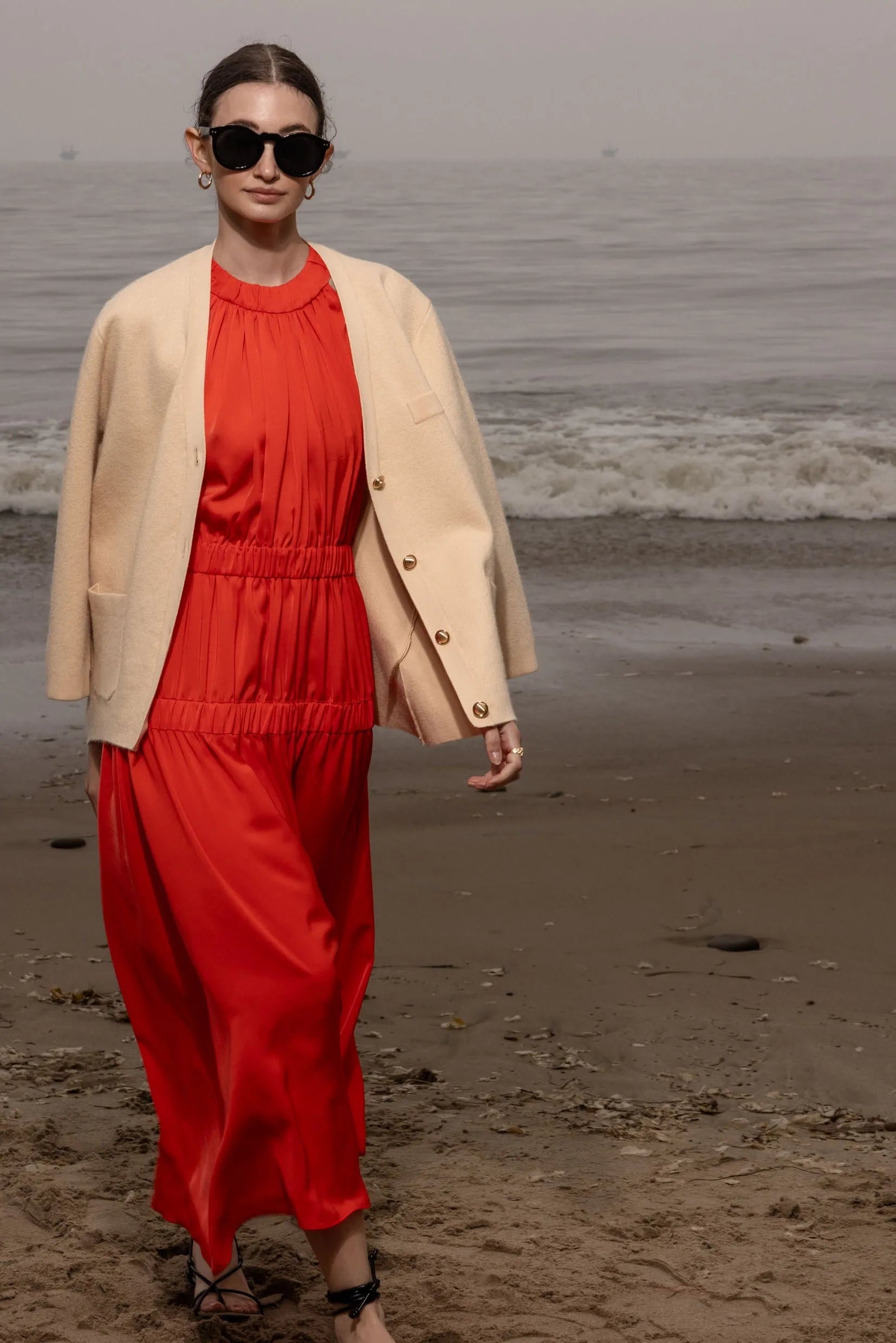 Idyll Dress - Red - Heidi Merrick