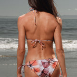 Knotted Bikini Bottom - Bougainvillea