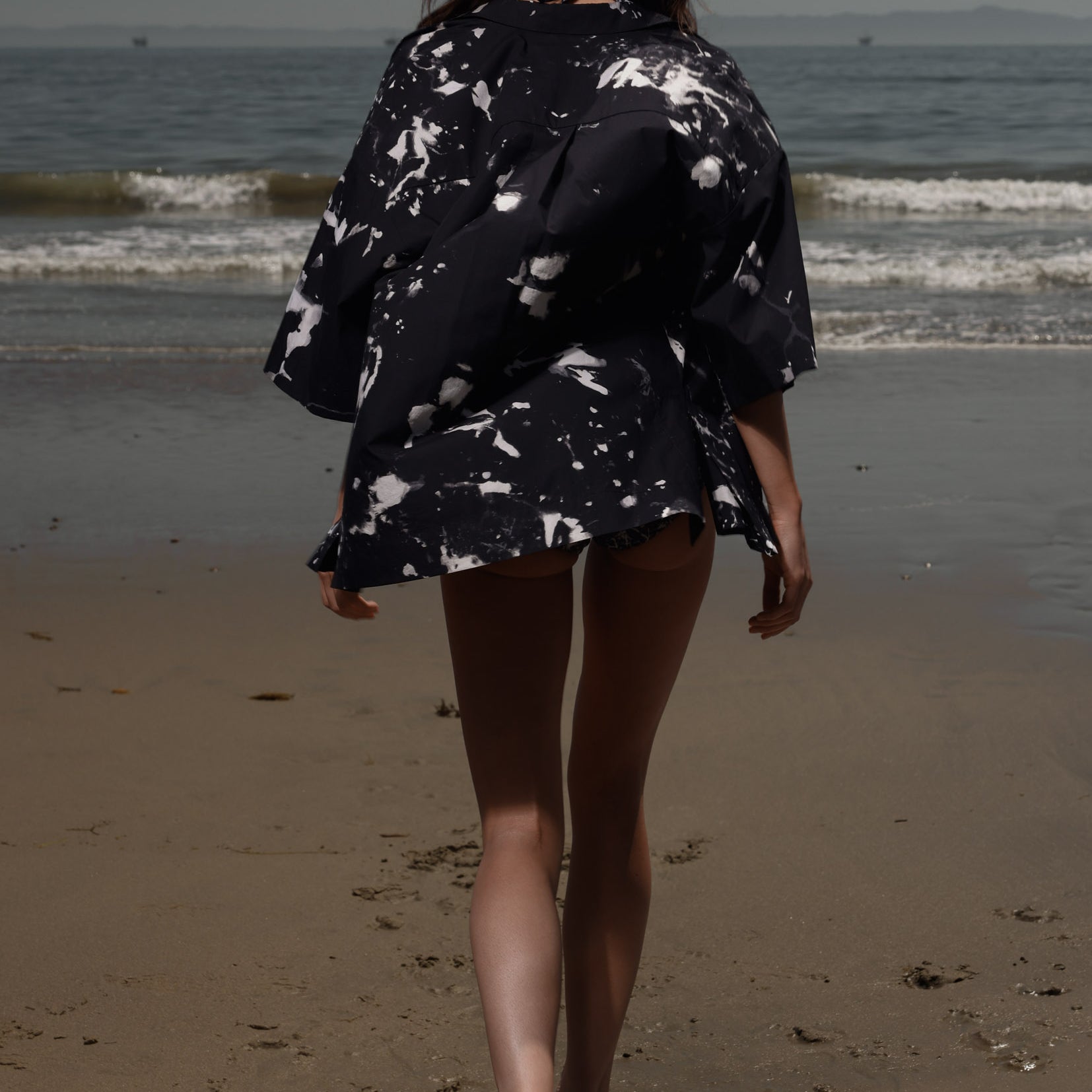 Aloha Shirt - Ingua Shirting - Heidi Merrick
