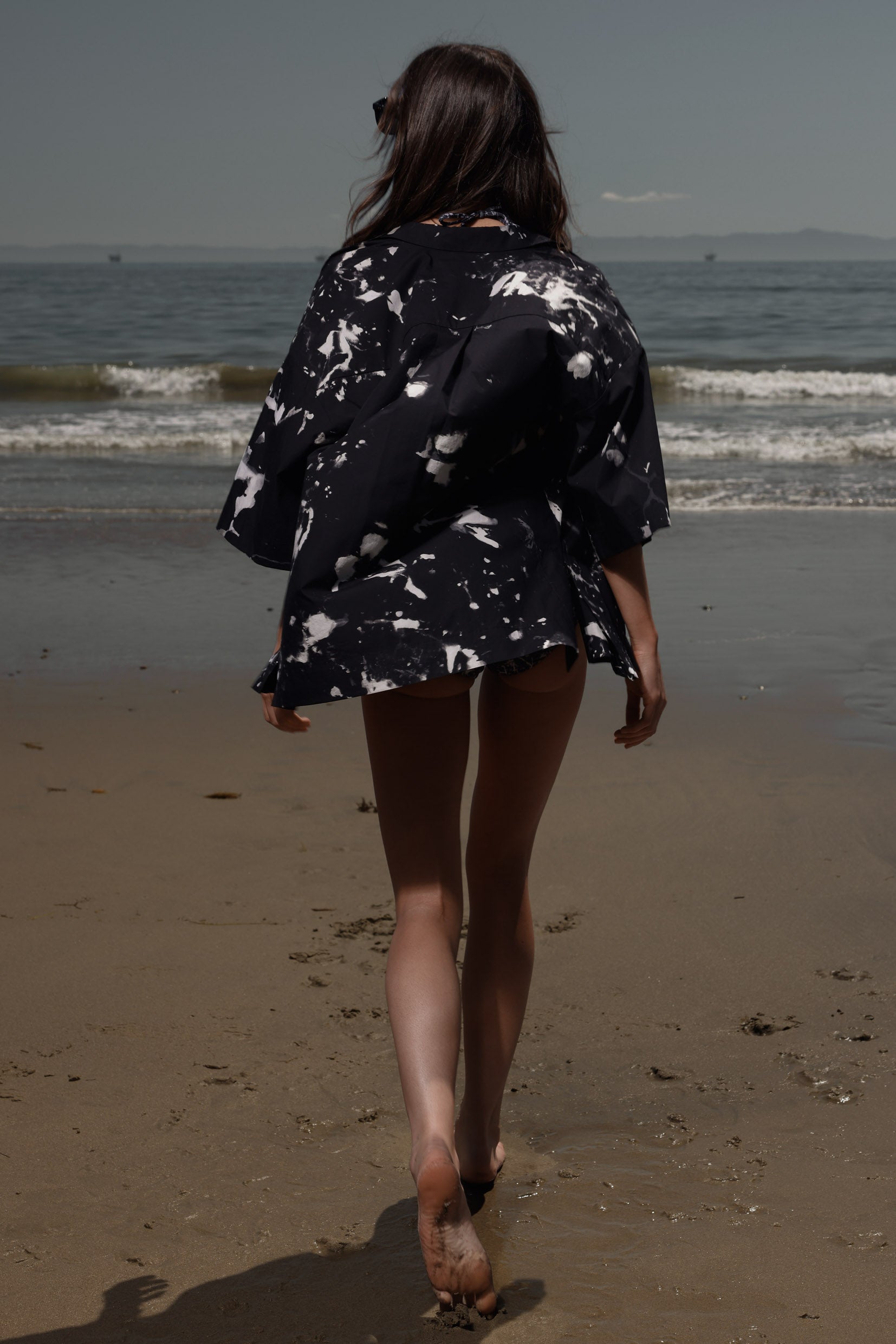 Aloha Shirt - Ingua Shirting - Heidi Merrick