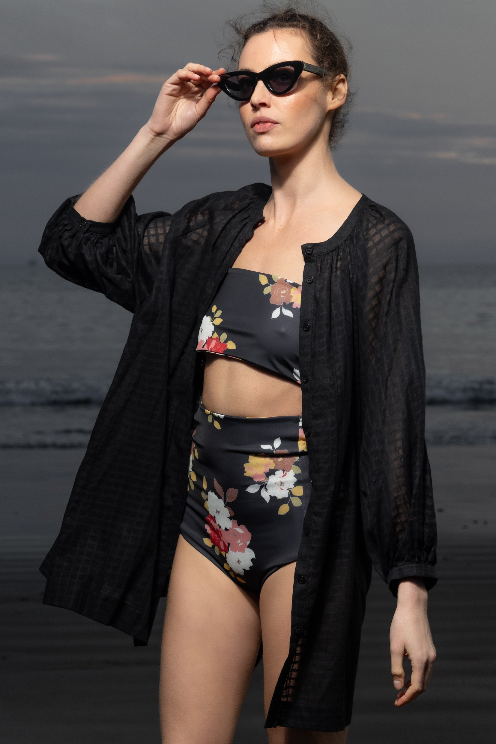 Vicent Top - English Rose - Heidi Merrick