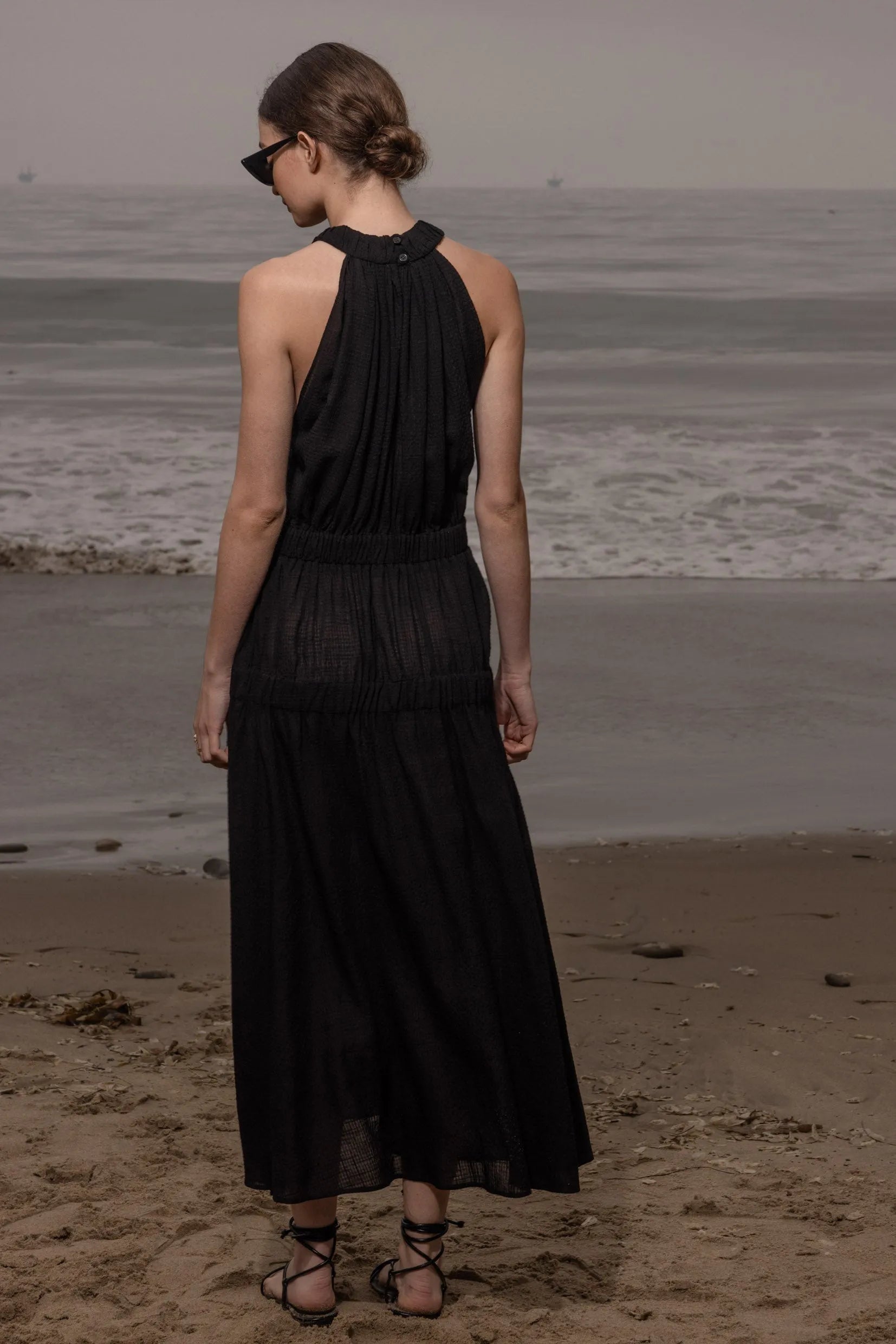 Idyll Dress - Jacquard Gingham - Heidi Merrick