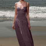 Garden Dress - Lavender Linen