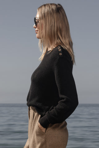 Moby Sweater - Black