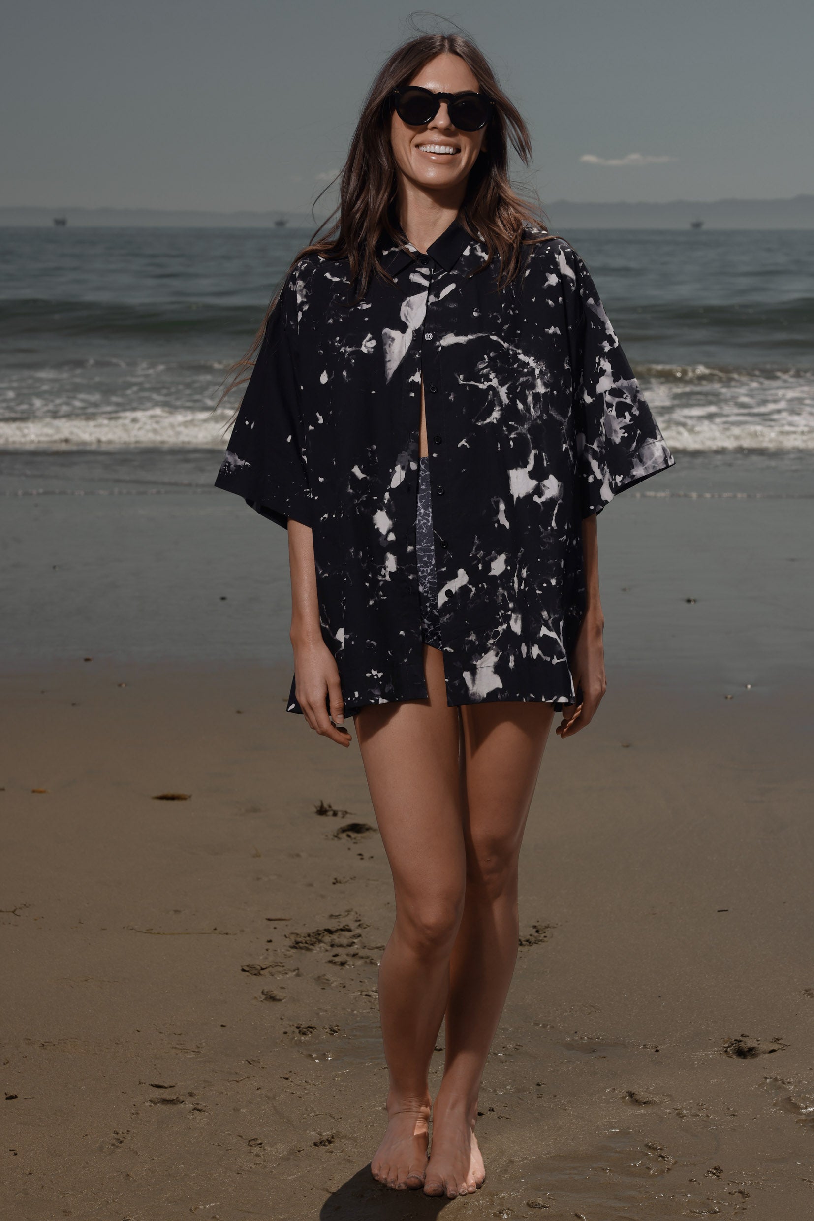 Aloha Shirt - Ingua Shirting - Heidi Merrick