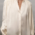 Farah Blouse - Cream - Heidi Merrick