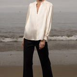 Farah Blouse - Cream - Heidi Merrick