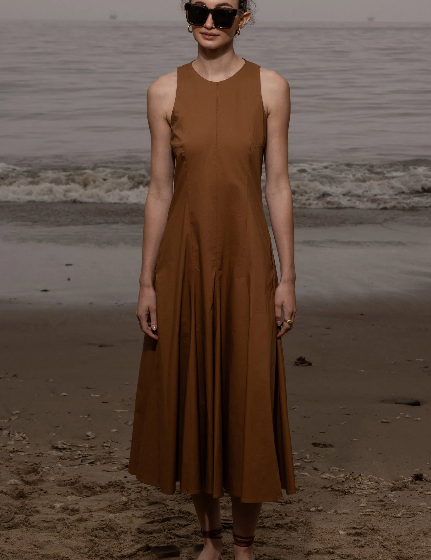 Lila Dress - Safari - Heidi Merrick