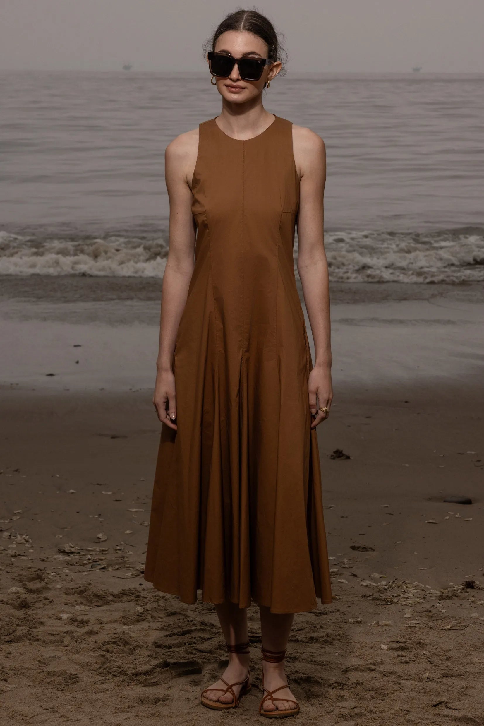 Lila Dress - Safari - Heidi Merrick