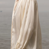 Farah Blouse - Cream - Heidi Merrick