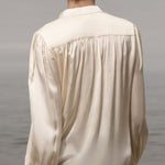 Farah Blouse - Cream - Heidi Merrick