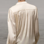 Farah Blouse - Cream - Heidi Merrick