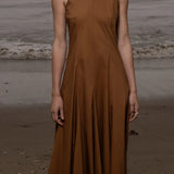 Lila Dress - Safari - Heidi Merrick