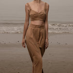 Calvi Top - Caramel Trench - Heidi Merrick