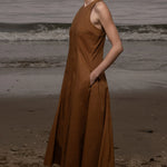 Lila Dress - Safari - Heidi Merrick