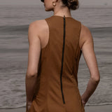 Lila Dress - Safari - Heidi Merrick