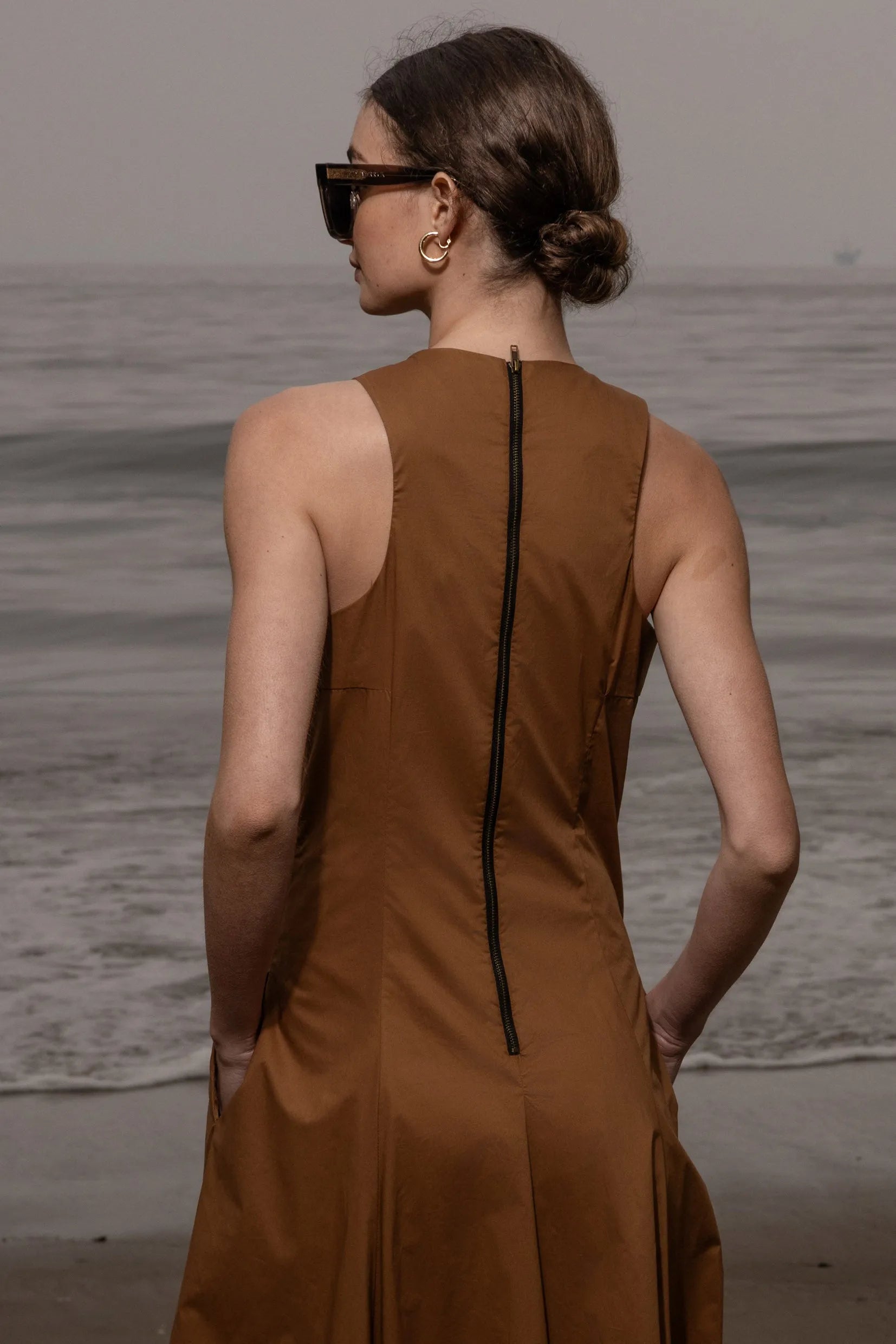 Lila Dress - Safari - Heidi Merrick