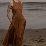 Lila Dress - Safari - Heidi Merrick