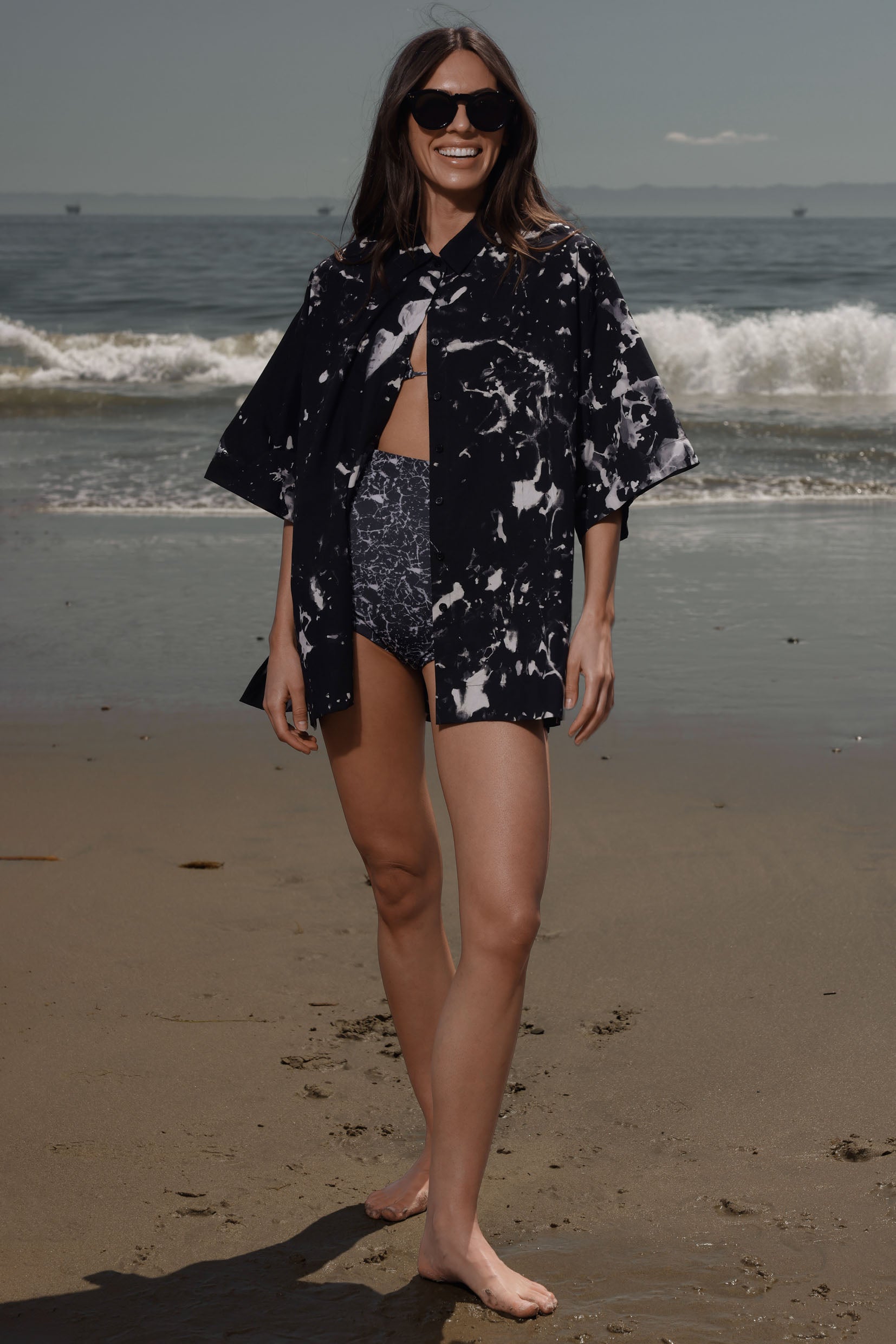 Aloha Shirt - Ingua Shirting - Heidi Merrick