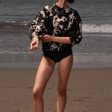 Barrel Sleeve 70's SRF LA Crewneck - Ingua
