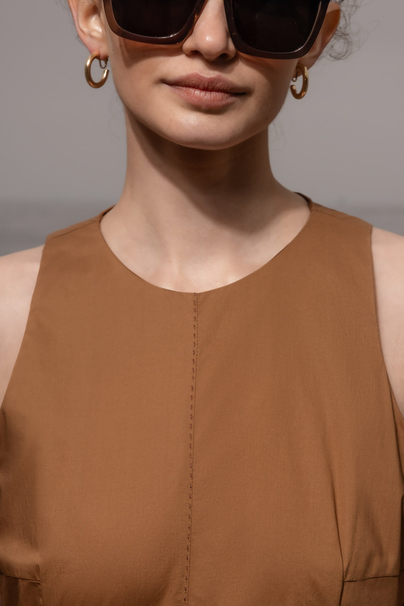 Lila Dress - Safari - Heidi Merrick