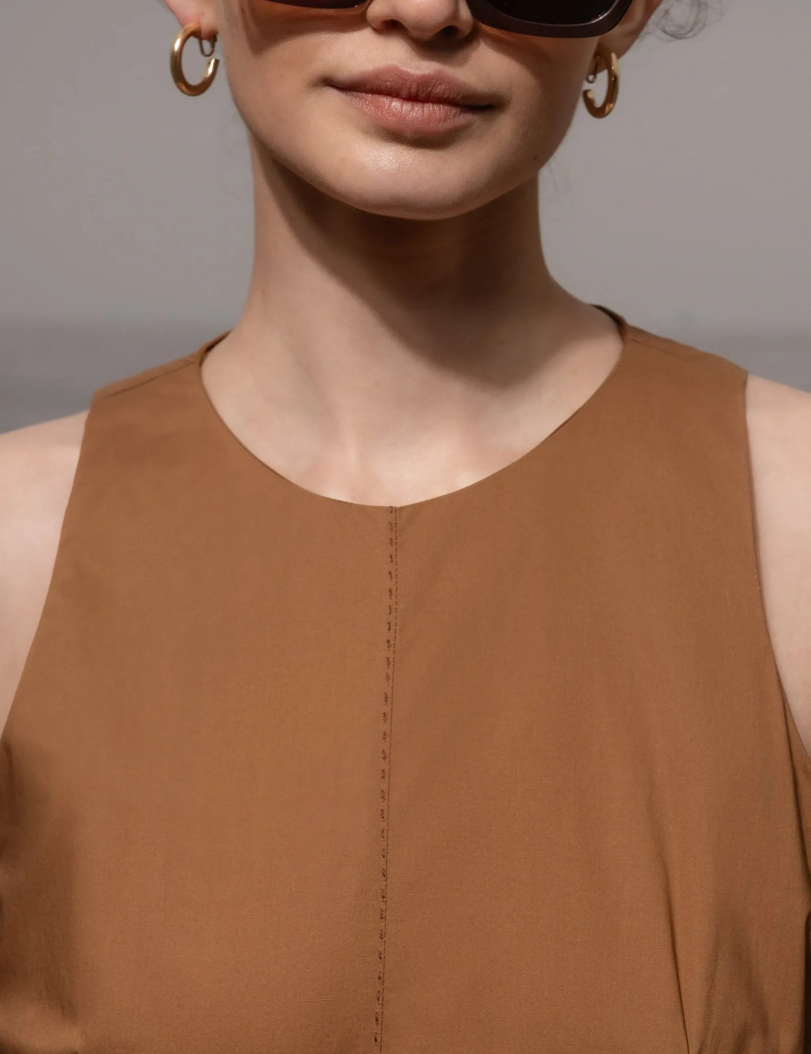 Lila Dress - Safari - Heidi Merrick