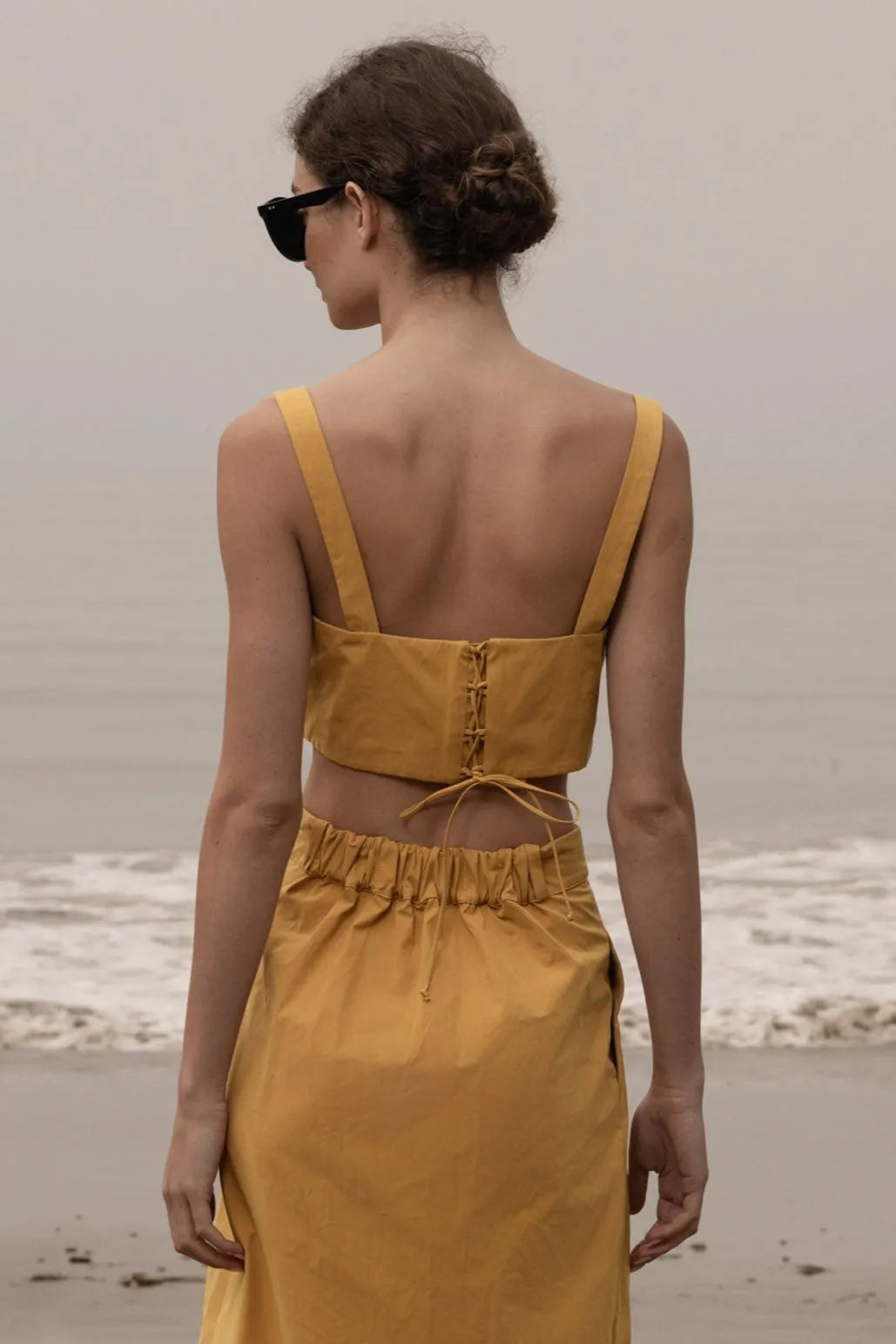 Calvi Top - Jaune Trench - Heidi Merrick
