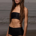 Vicent Top - Black - Heidi Merrick