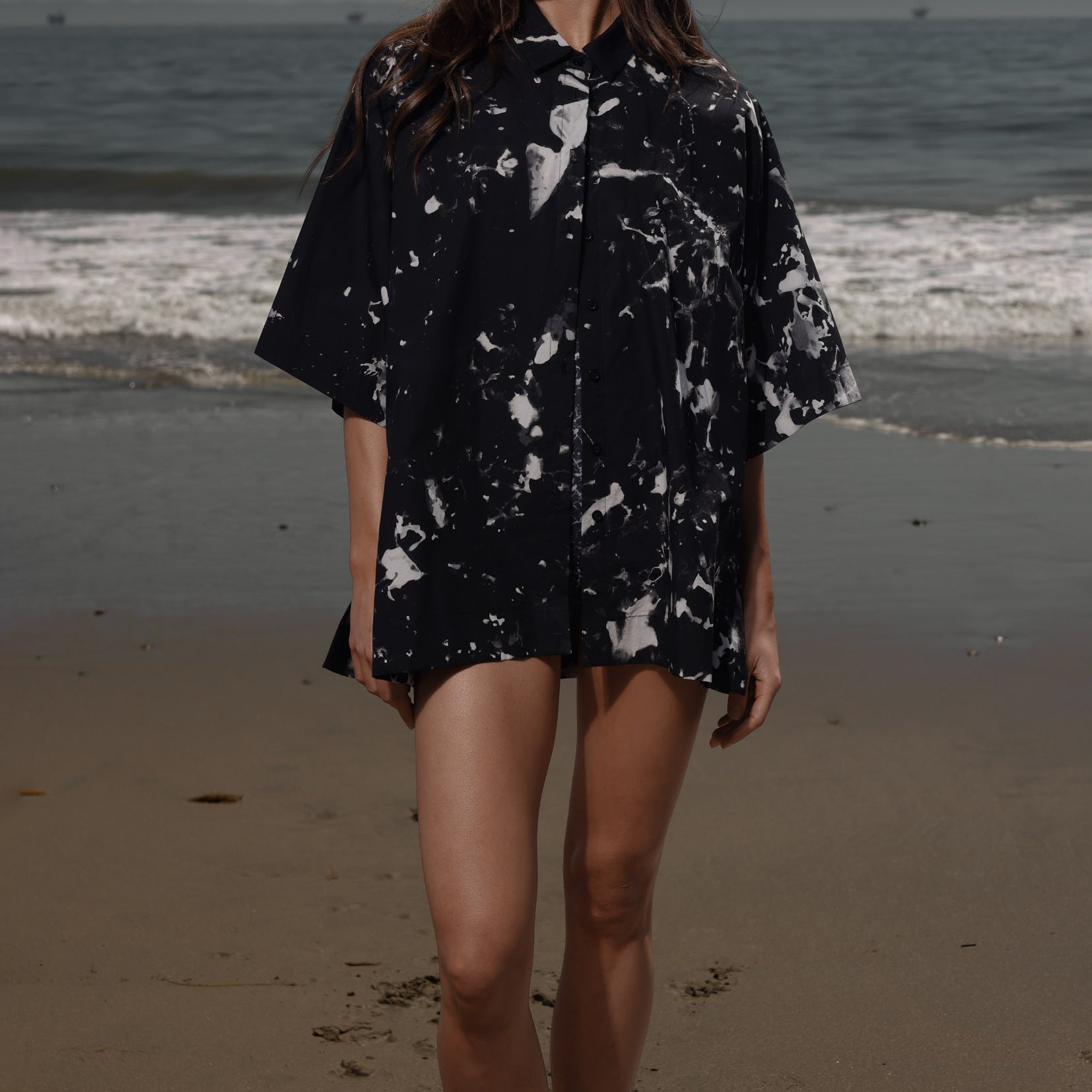 Aloha Shirt - Ingua Shirting - Heidi Merrick