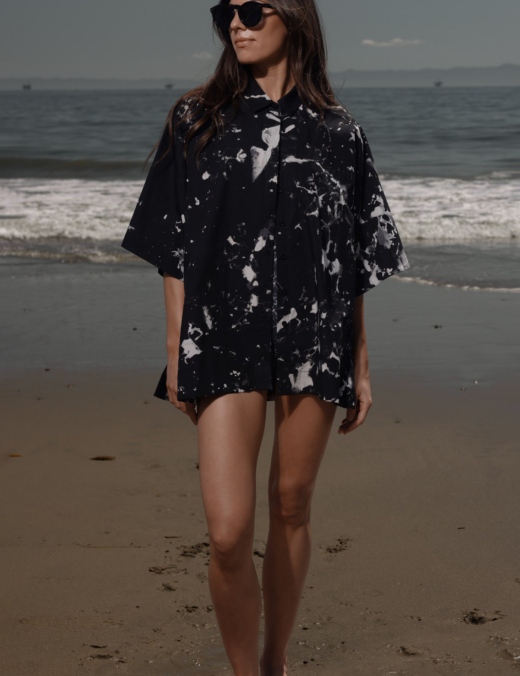 Aloha Shirt - Ingua Shirting - Heidi Merrick