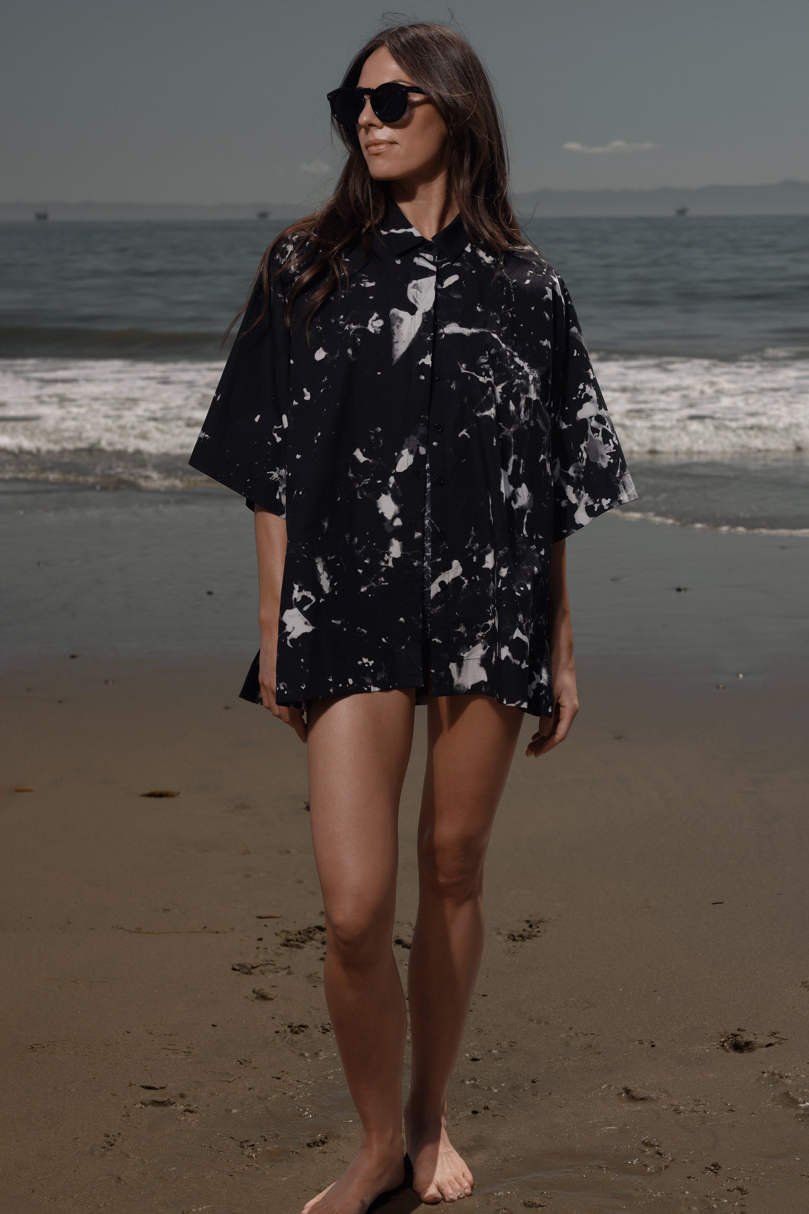 Aloha Shirt - Ingua Shirting - Heidi Merrick
