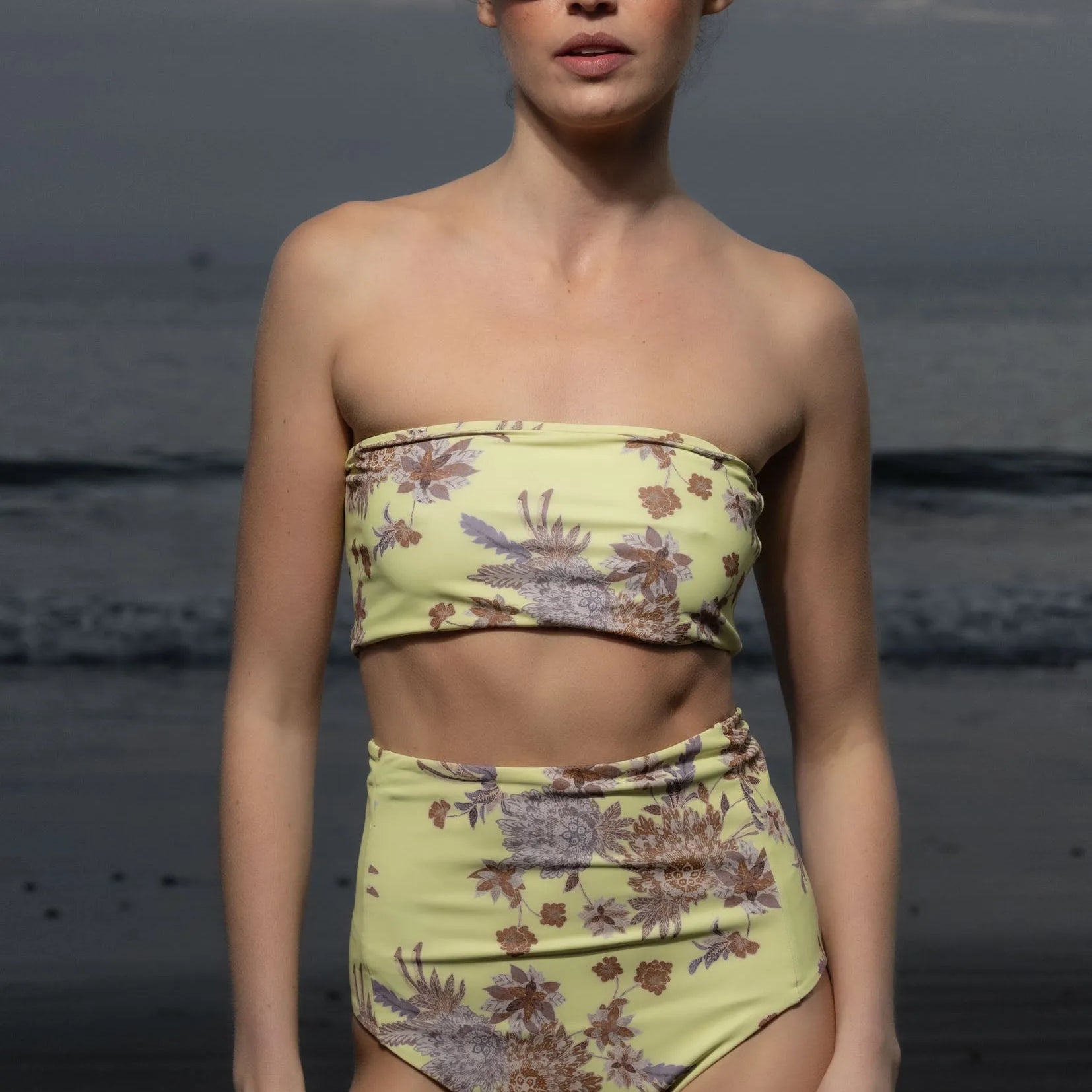 Vicent Top - Yellow Batik - Heidi Merrick