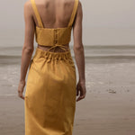 Calvi Top - Jaune Trench - Heidi Merrick