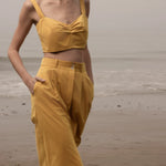 Calvi Top - Jaune Trench - Heidi Merrick