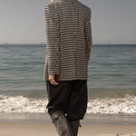 Wallace Blazer - Check Wool - Heidi Merrick