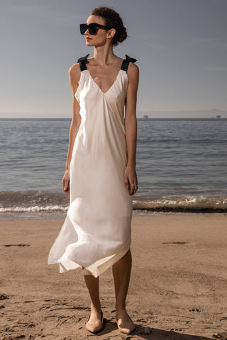 Marion Slip Dress - Ivory