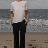 70's SRF LA Slim Tee - Red Embroidered - Heidi Merrick