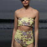 Vicent Top - Yellow Batik - Heidi Merrick