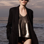 Ella Tank - Bronze - Heidi Merrick