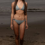 Knotted Bikini Bottom - Agave - Heidi Merrick