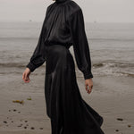 Letter Blouse - Noir - Heidi Merrick